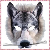 [W Y D H] Wolf Mask Wolf Costume Wolf Ears