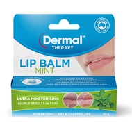 DERMAL THERAPY LIP BALM MINT 10G