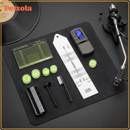 petsola Digital Turntable Calibration Tool Kit Accurate Stylus Force Gauge Exact Azimuth Gauge Easy 