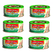 AYAM BRAND TUNA MAYONNAISE HOT 160G x 6 #Okborong #Borong #Soup #Vegetable #Dish #Sup #Sayur #Canned