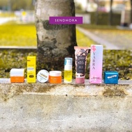 BETTY BEAUTY SERUM / UNICO MAKE UP BASE / MACKINZ PRIMER & OIL PRIMER / YARRA MOISTURISER