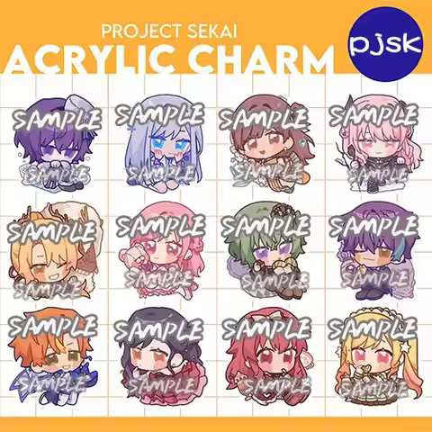 Akiyama Mizuki Project Sekai Yoisaki Kanade Yoisaki Kanade Kamishiro Rui Shinonome Akito Acrylic Pho