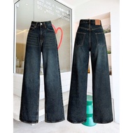 HANABRAND : Crest Jeans (Crest) Wide-Leg