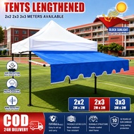 awning canopy 6x6 6x10 10x10 kanvas tent cover replacement  Roof Tent extension fabric kanvas khemah