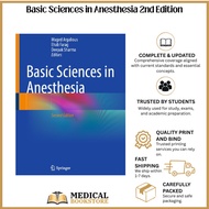 Basic Sciences in Anesthesia 2nd Edition | Anesthesia Book | Clinical Anesthesia Guide | MedicaL