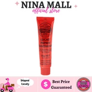 [SG l Authentic] Lucas Papaw Ointment Tubes 25g  [Nina.Mall.sg]