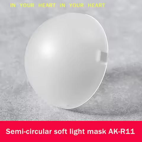 【X】1Pc AK-R11 Magnetic Dome Diffuser Replacement For V1 Round-Head Flash/for AD200/AD200Pro/for Flas