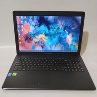 laptop editing/desain/gaming asus x550ld - core i5 - ram 8gb - dual