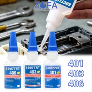 Instant Adhesive Glue 401 406 403 Surface Instinct and Fast Drying Strong Glue