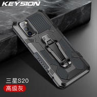 KEYSION เคสกันกระแทกสำหรับ Samsung S21 Ultra Plus S20 + ซิลิโคนเคส Galaxy หมายเหตุ20 Ultra หมายเหตุ10 Plus