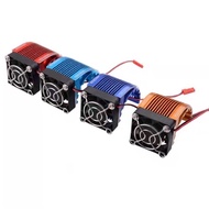 Zero G Aluminum Alloy 42mm 4274 Brushless Motor Heat Sink With Cooling Fan
