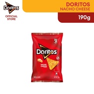 Doritos Tortilla Chips Nacho Cheese (190g) / Doritos Tortilla Perisa Keju Nacho 190g