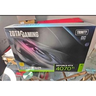 ZOTAC GAMING GeForce RTX 4070 Ti Trinity OC