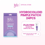 Belo AcnePro Hydrocolloid Pimple Patch (24s) + Free Pimple Gel Hydrocolloid Patch