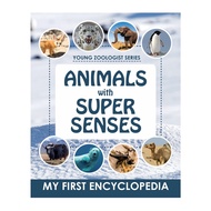 Animals with Super Senses Hardcover Book to Learn All About Animals suitable for children ages 5-8