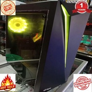 PC - CPU GAMING INTEL CORE I7 2600 FEAT GTX 1650 4GB DDR5 NEW