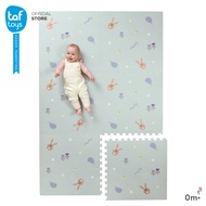 [สินค้าใหม่] Taf Toys แผ่นรองคลาน จิ๊กซอว์ นุ่ม ขนาดใหญ่ Urban Garden XL Soft Puzzle Mat ของใช้เด็กแ