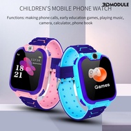 DM-S11 Kids Smart Watch Anti-lost Touch Screen Children Call Phone Game Watch Music Player for Birthday Gift