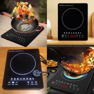 電磁爐 煮食爐 單頭爐 Induction Heater Induction cooker 火鍋爐 13A 香港插頭 雞煲 盤菜  8種模式 溫度控制 陶瓷面板 大方美觀