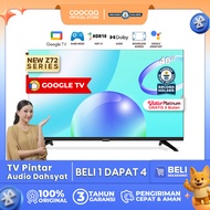 COOCAA TV 40 inch Z72 - Google TV - Netflix/Youtube - Google Assistant - Dolby Audio - Low Bule Ligh