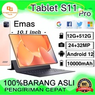 【COD】 5G Tab Android tablet PC Murah Asli Baru 10.1 Inci layar