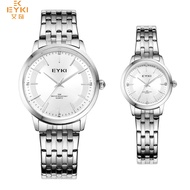 Eyki Classic Couple Watch EET2022L-S01 Stainless Steel Chain Strap