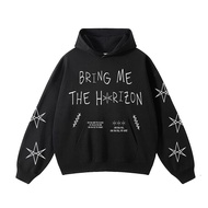 KATUN Bmth - Bring Me The Horizon Hoodie Sweater Unisex Cotton Flecee 280gsm Soft comfortable Size M