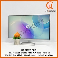 HP M32F FHD 31.5 INCH 75HZ FHD VA W-LED BACKLIGHT WIDESCREEN USED REFURBISHED MONITOR