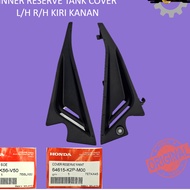 HONDA RS-X RSX 150 COVER RESERVE TANK R/H KANAN 64615-K2P-M00  / L/H KIRI 64625-K56-V50 100% ORI