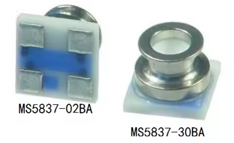 1pcs/lot New Original MS5837-30BA MS5837 -02BA Water Depth Measurement Pressure Sensor Size 3.3*3.3*