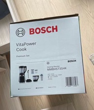 Bosch 冷熱烹調攪拌機  MMBH573SHK