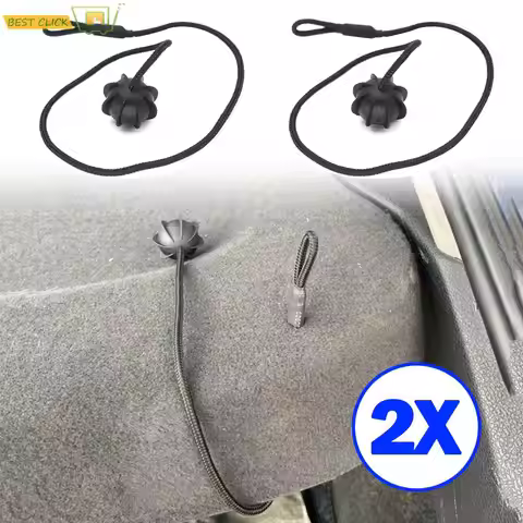 2Pcs Parcel Shelf Strap String Cord For Skoda Octavia A5 A7 1Z 5E Superb 3T 3V Fabia MK1 MK2 MK3 Rap