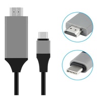 อะแดปเตอร์ USB ชนิด C USB3.1 4K HDMI-เข้ากันได้แปลงสำหรับ Macbook สาย USB-C Samsung Galaxy S9/S8/Note 9 Huawei