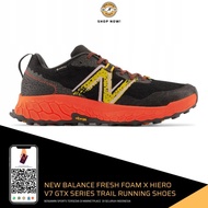 NEW BALANCE FRESH FOAM X HIERRO V7 GTX MENS HIKING SHOES - BLACKTOP - Shop Elmer