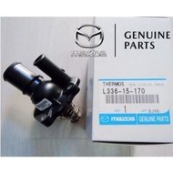 [ READY STOCK ] 100% MAZDA GENUINE THERMOSTAT WITH HOUSING 3 / 6 / 8 / MPS >> L336 15 170