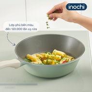 [Premium Version] OMI GRAY INOCHI premium Teflon Megastone non-stick pan, for all types of stoves