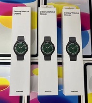 🔥平賣抵買🔥 Samsung Galaxy Watch 6 Classic (Bluetooth) R960 47MM Black/Silver 黑/銀⌚️