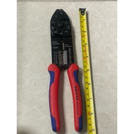 Used Knipex 97 21 215B multi-purpose pliers