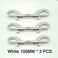 KEEP DIVING 316 Stainless Steel Scuba Diving Double Ended Hook BCD Chioce Snap Bolt Kit Quick Draw