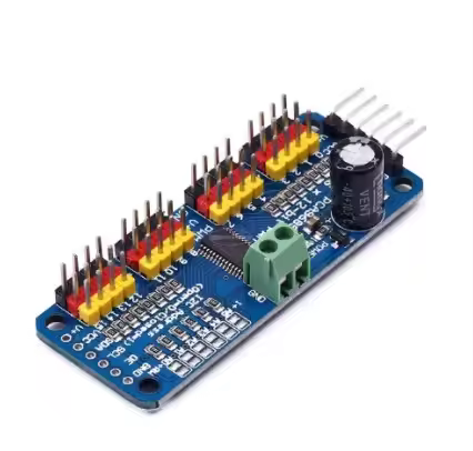 PCA9685PW 16 Channel 12-bit PWM/Servo Driver-I2C interface PCA9685 module Raspberry pi shield module