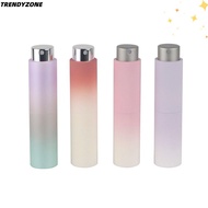 TRENDYZONE 8ml Perfume Bottle, Portable Refillable Spray Empty Bottle,  Aluminum Mini Atomizer Bottl