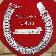 925 Silver Bracelet/925 Silver Bangle (lipan)