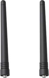 SING F LTD 2Pcs Radio Short Antenna 136-174/400-470MHz Compatible with Baofeng UV-5R