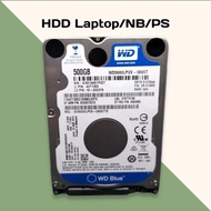 Laptop Hard Drive /Notebook /PS HDD NB 500GB WD Blue HDD 2.5 Inch Sata Type