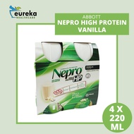 NEPRO HIGH PROTEIN HP 220ML X 4 VANILLA FLAVOUR