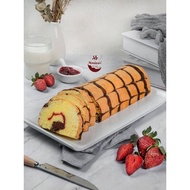 Bolu Gulung Stawberry (Cake Roll Stawberry)