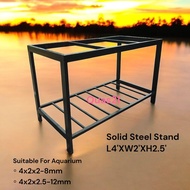 Solid Steel Single Stand For Aquarium 4x2x2/ 4x2x2.5