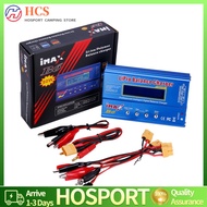 【HCS】IMAX B6 เครื่องบินรุ่น Charger AC/DC 80W แบตเตอรี่ Charger จอแสดงผล LCD Discharge Power 5W สำหร