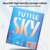 TUTTLE SKY-A380 Table Tennis Racket Rubber, High-Density Sponge Frosted Rubber Surface, Arc Circle F