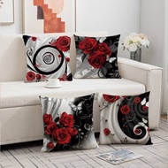 New creatively designed pillowcase, measuring 17.72*17.72 inches.